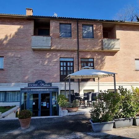 Hotel I Platani Siena Luaran gambar