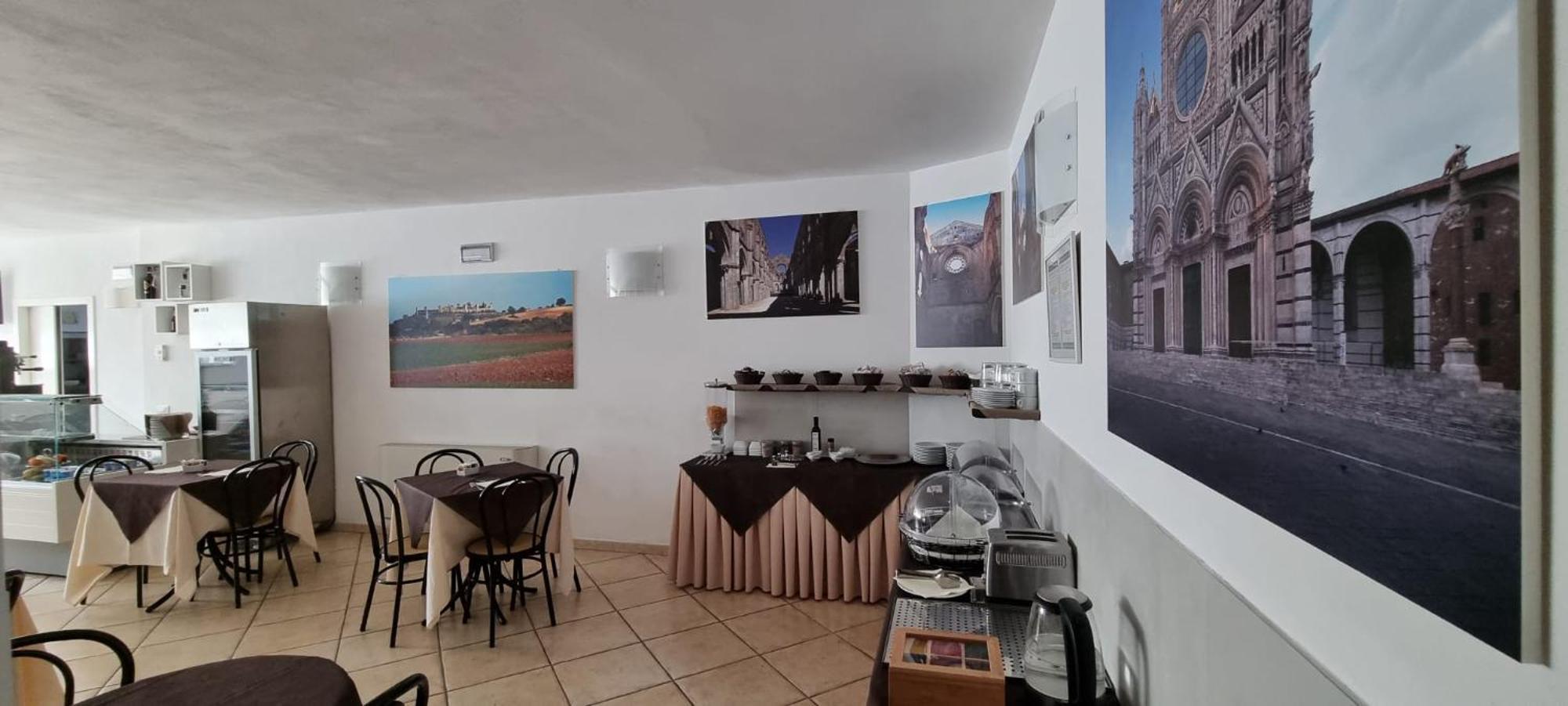 Hotel I Platani Siena Luaran gambar