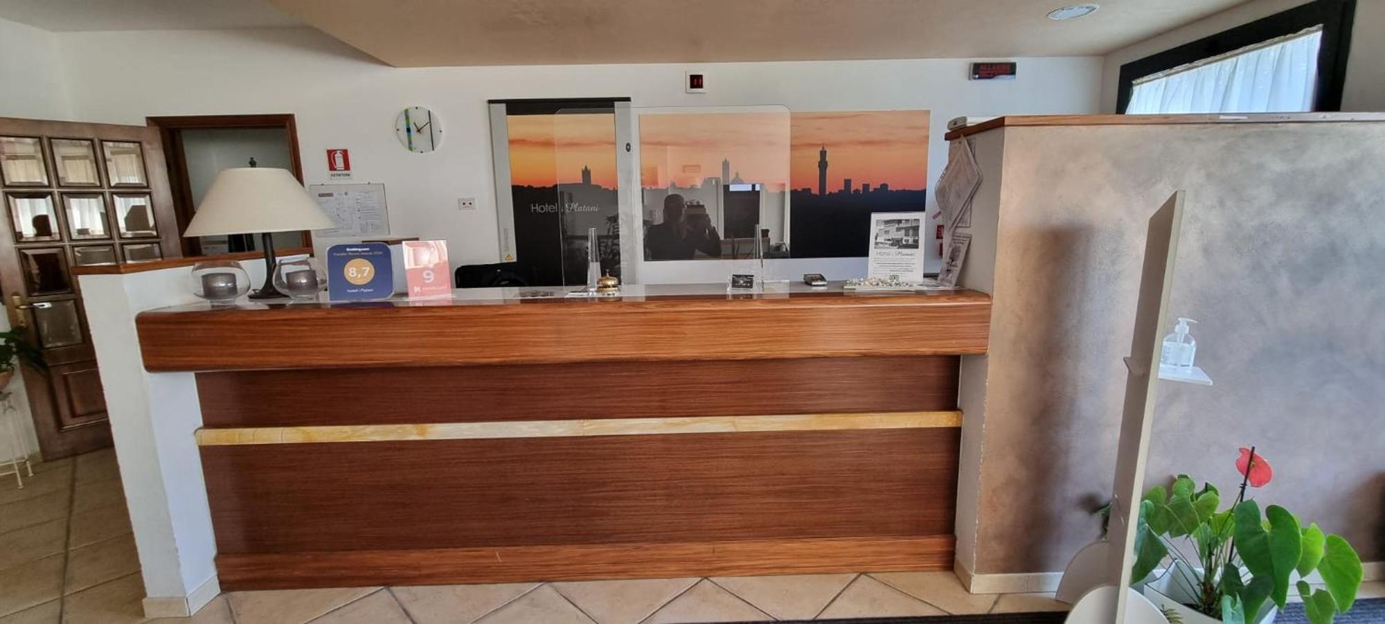 Hotel I Platani Siena Luaran gambar