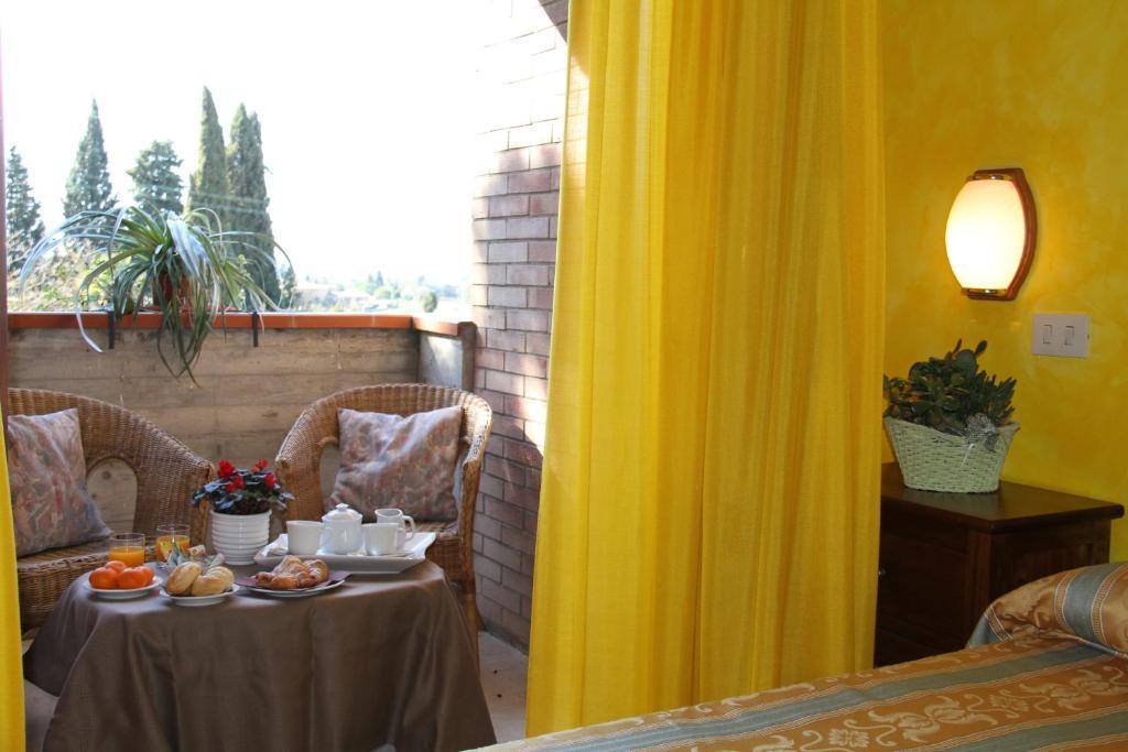 Hotel I Platani Siena Luaran gambar